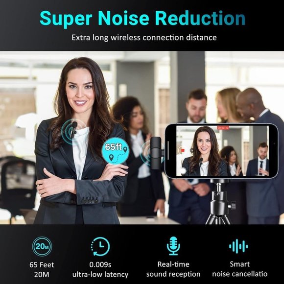 Wireless Lavalier Microphone Type-C - Picture 5 of 5